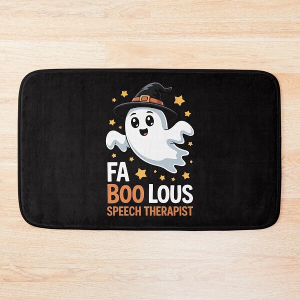 Item preview, Speech Teacher Therapist Faboolous Halloween designed and sold by teltvitossuilea.