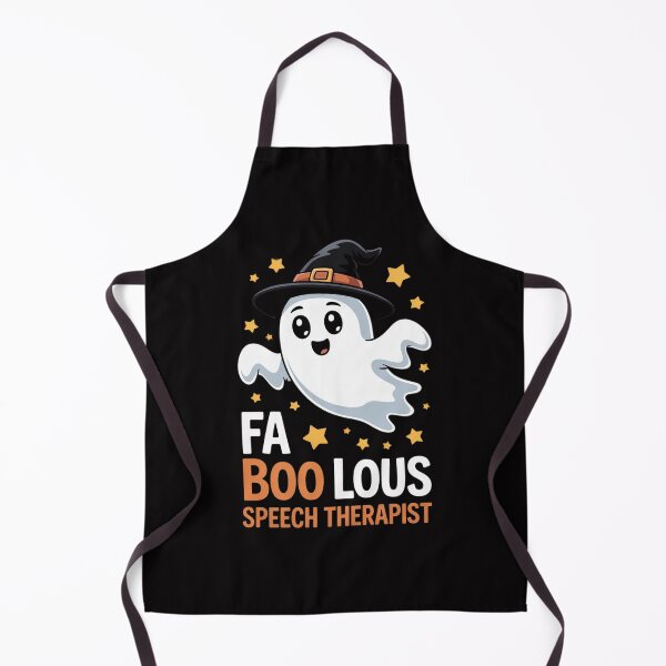Item preview, Speech Teacher Therapist Faboolous Halloween designed and sold by teltvitossuilea.