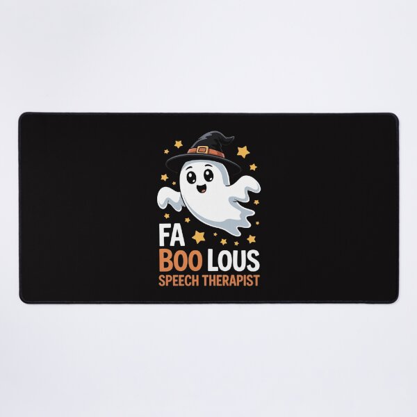 Item preview, Speech Teacher Therapist Faboolous Halloween designed and sold by teltvitossuilea.