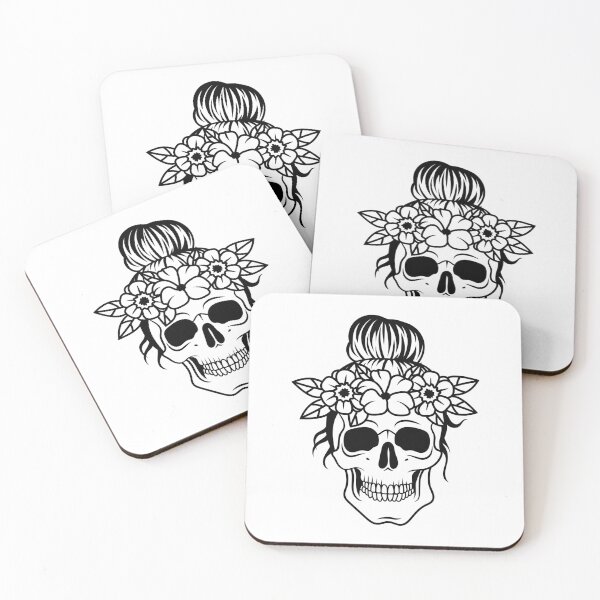 Item preview, Floral Skeleton Aesthetic – Blooming Bones” designed and sold by Fouziaart08.