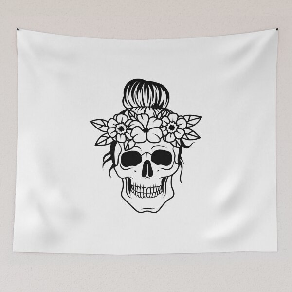 Item preview, Floral Skeleton Aesthetic – Blooming Bones” designed and sold by Fouziaart08.
