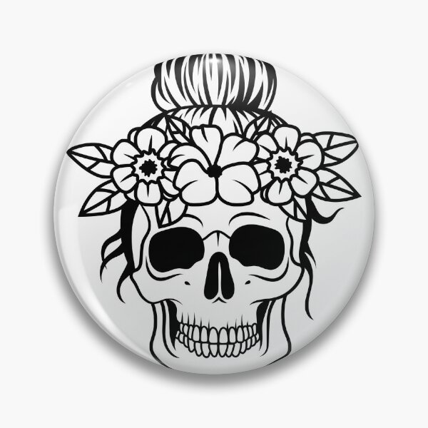 Item preview, Floral Skeleton Aesthetic – Blooming Bones” designed and sold by Fouziaart08.