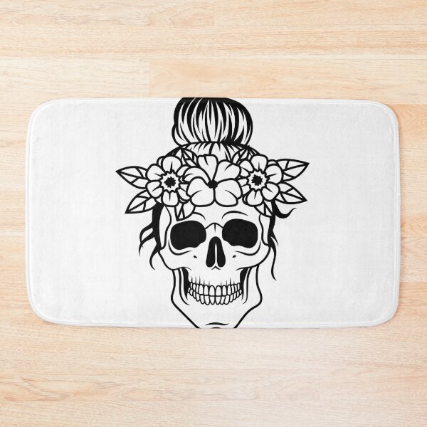Item preview, Floral Skeleton Aesthetic – Blooming Bones” designed and sold by Fouziaart08.