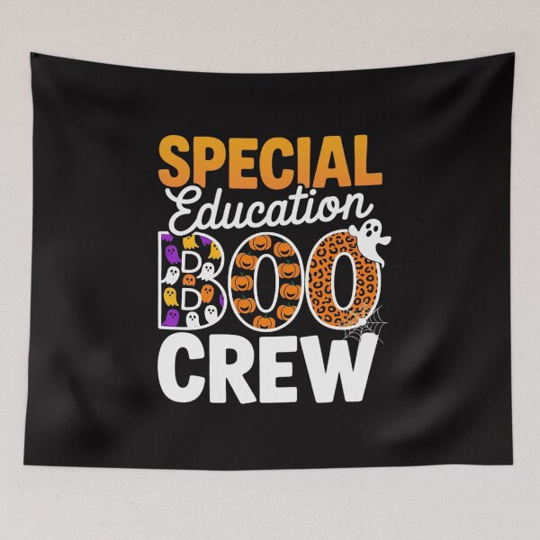 Item preview, Special Education Boo Crew Ghost Halloween Matching designed and sold by teltvitossuilea.