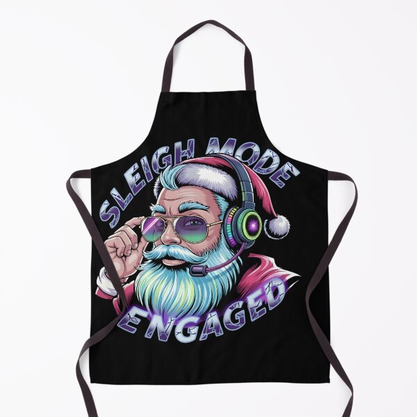 Item preview, Sleigh Mode Engaged Gamer Santa designed and sold by SoulenCify.