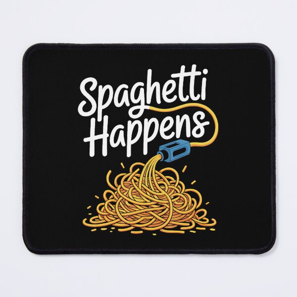Item preview, 3D Printer Nerd Spaghetti Maker Filament Print designed and sold by JaneJanie.