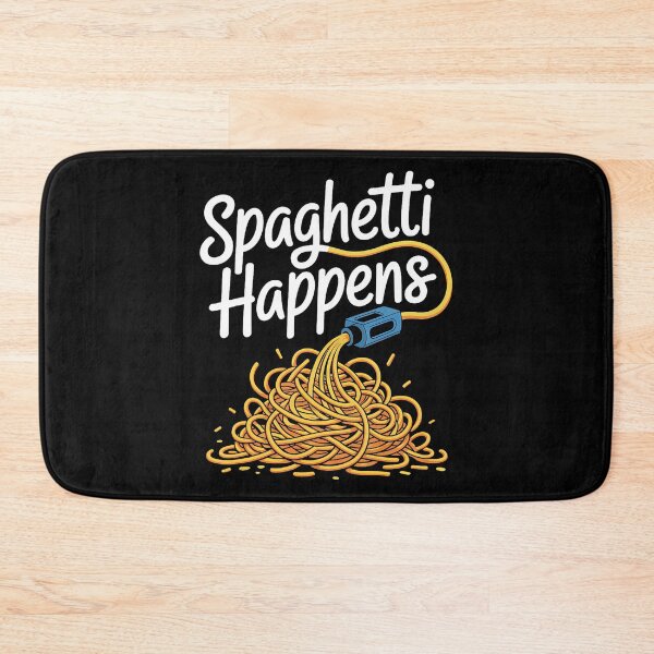 Item preview, 3D Printer Nerd Spaghetti Maker Filament Print designed and sold by JaneJanie.
