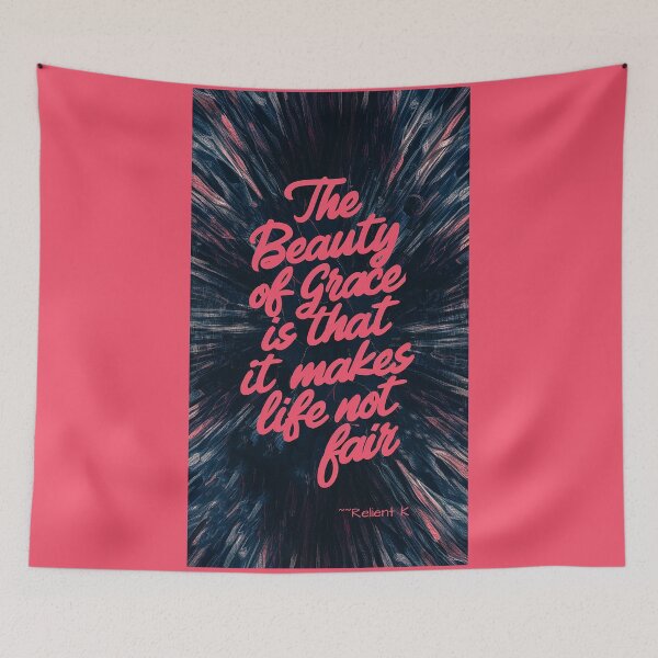 Item preview, The beauty of Grace designed and sold by Interrupt Art.