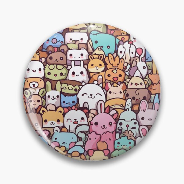 Item preview, kawaii animals cute doodle design  suitable for new year , Christmas gift  designed and sold by futureconcept.