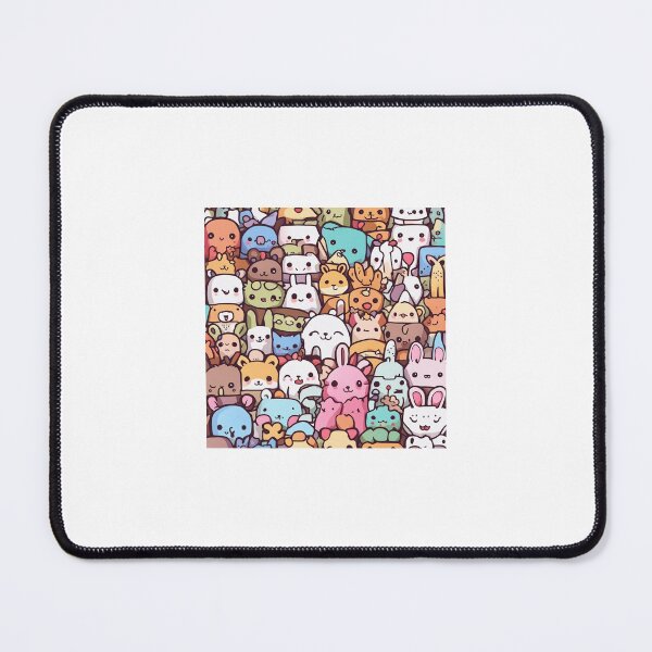 Item preview, kawaii animals cute doodle design  suitable for new year , Christmas gift  designed and sold by futureconcept.