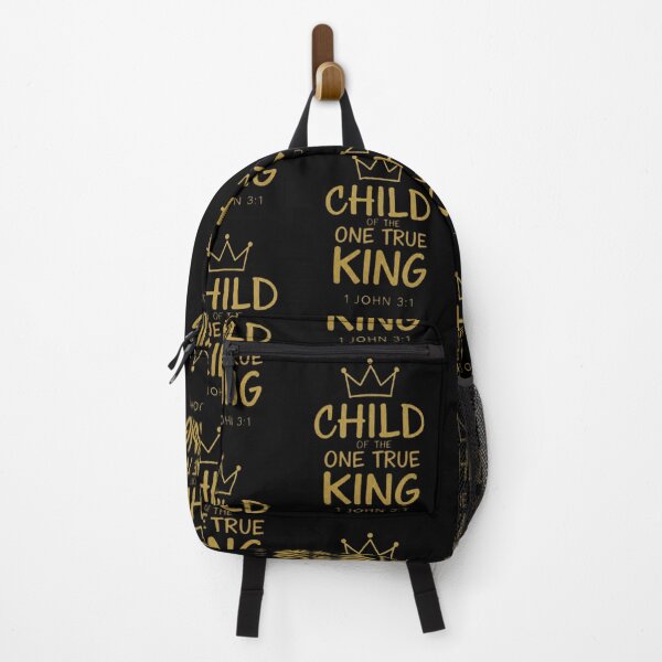 Item preview, Child of the One True King designed and sold by CoffeeNJesus.