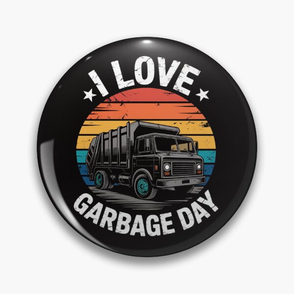 Item preview, Recycling Trash Kids I Love Garbage Day truck designed and sold by chaeningplan.