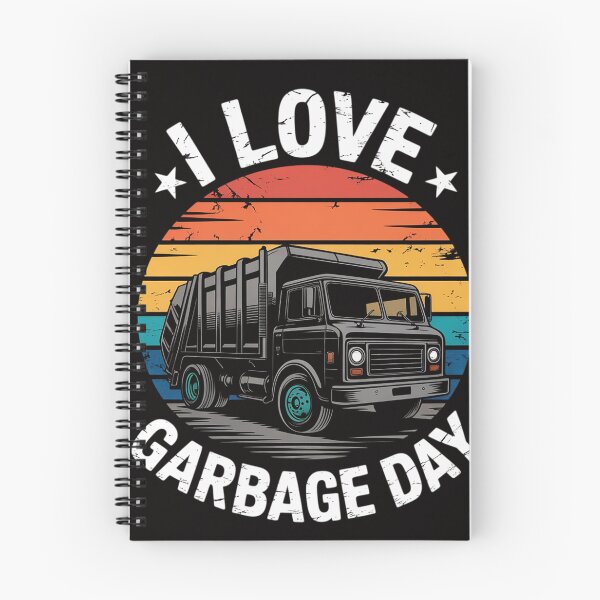 Item preview, Recycling Trash Kids I Love Garbage Day truck designed and sold by chaeningplan.