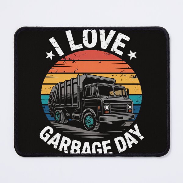 Item preview, Recycling Trash Kids I Love Garbage Day truck designed and sold by chaeningplan.
