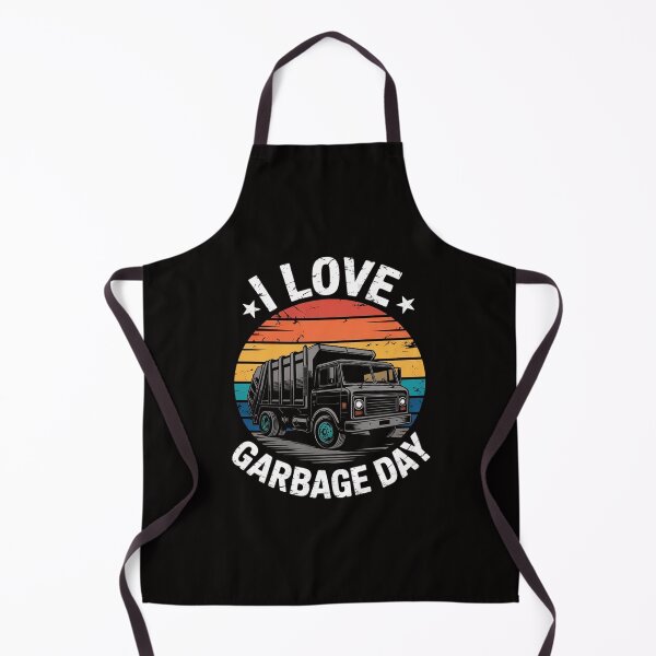 Item preview, Recycling Trash Kids I Love Garbage Day truck designed and sold by chaeningplan.