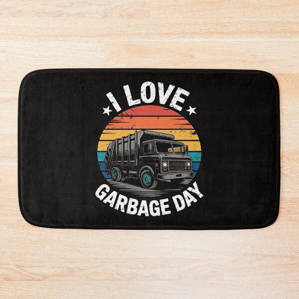 Item preview, Recycling Trash Kids I Love Garbage Day truck designed and sold by chaeningplan.