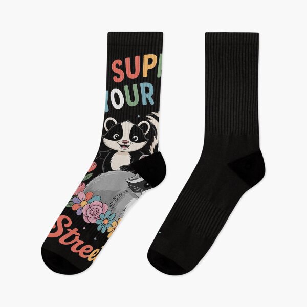 Item preview, Raccoon Opossum Skunk Lover Support Yours Local Street Cats designed and sold by chaeningplan.