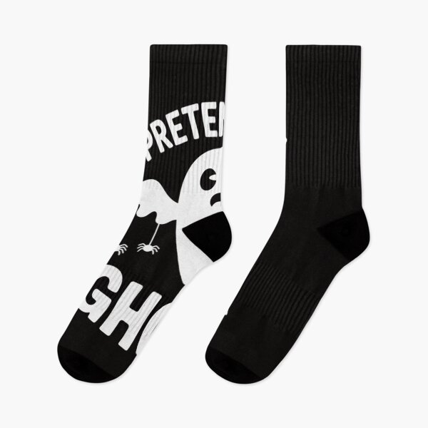 Item preview, Pretend I'm A Ghost Lazy Halloween designed and sold by chaeningplan.