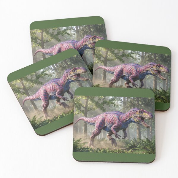 Item preview, Colorful Dinosaur: Allosaurus designed and sold by Tridentulus.
