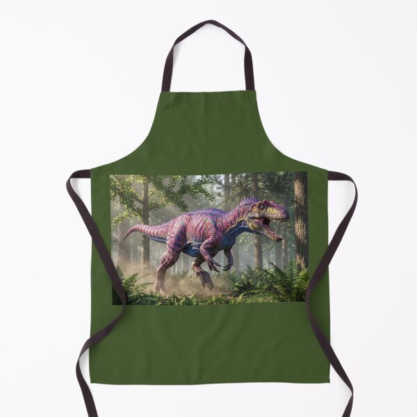 Item preview, Colorful Dinosaur: Allosaurus designed and sold by Tridentulus.