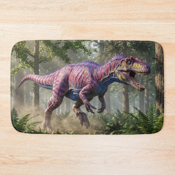 Item preview, Colorful Dinosaur: Allosaurus designed and sold by Tridentulus.