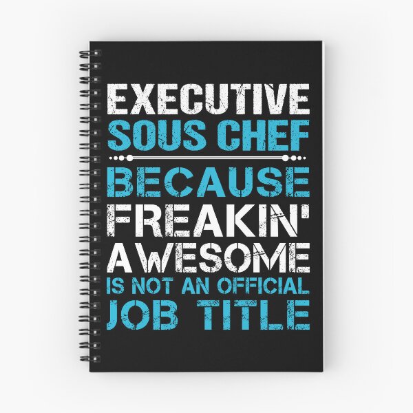 Item preview, Executive Sous Chef designed and sold by jeromgaug336.