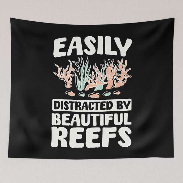 Item preview, Coral Reef Environmentalist Sea Biologist Scuba Diver designed and sold by LauraLydiaa.