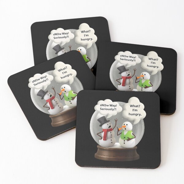 Item preview, Snow Way Snowman Snow Globe designed and sold by LeanneCarolina.