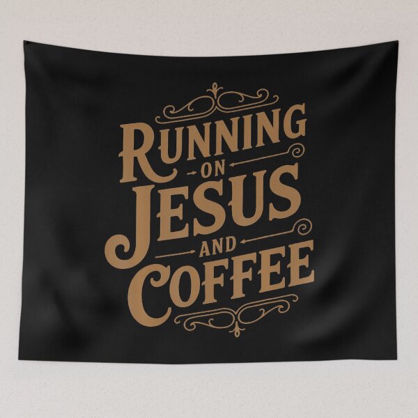 Artikelvorschau, Laufen mit Jesus und Kaffee – Lustige Geschichten über Glauben und Koffein entworfen und verkauft von LauraLydiaa.