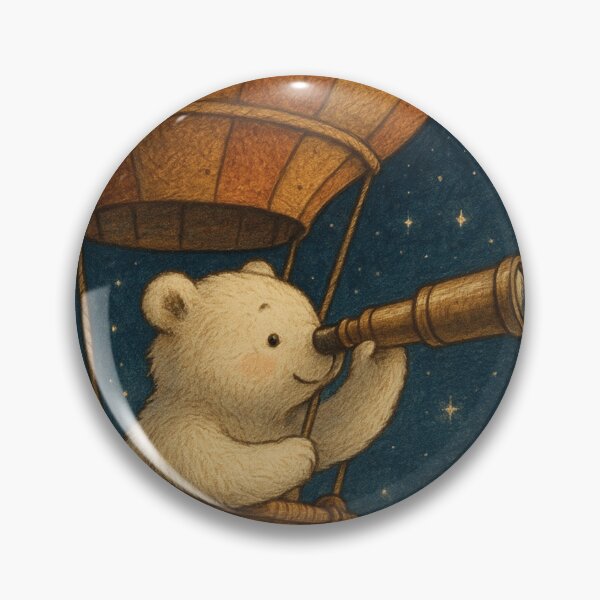 Item preview, Hot air balloon ride under the starry sky designed and sold by Mauswohn.