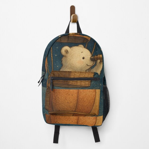 Item preview, Hot air balloon ride under the starry sky designed and sold by Mauswohn.