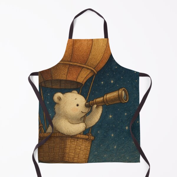 Item preview, Hot air balloon ride under the starry sky designed and sold by Mauswohn.