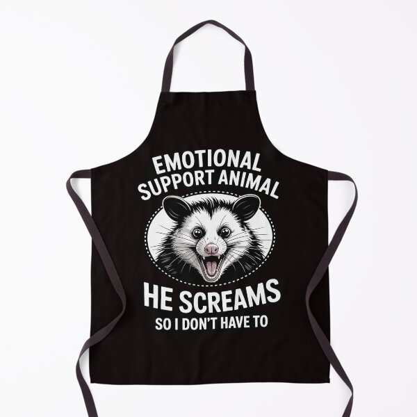 Item preview, Possum Emotional Support Animal Opossums Memes designed and sold by lavethediso.