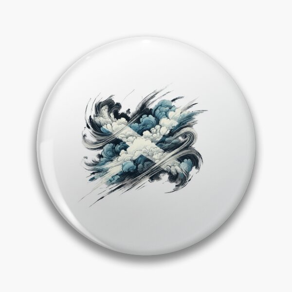 Item preview, Stormborn Sky – Scotland's Spirit in the Clouds designed and sold by CelticSoulShop.