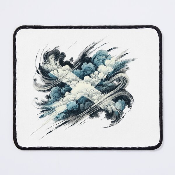 Item preview, Stormborn Sky – Scotland's Spirit in the Clouds designed and sold by CelticSoulShop.