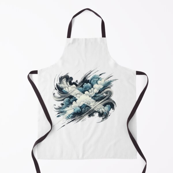 Item preview, Stormborn Sky – Scotland's Spirit in the Clouds designed and sold by CelticSoulShop.