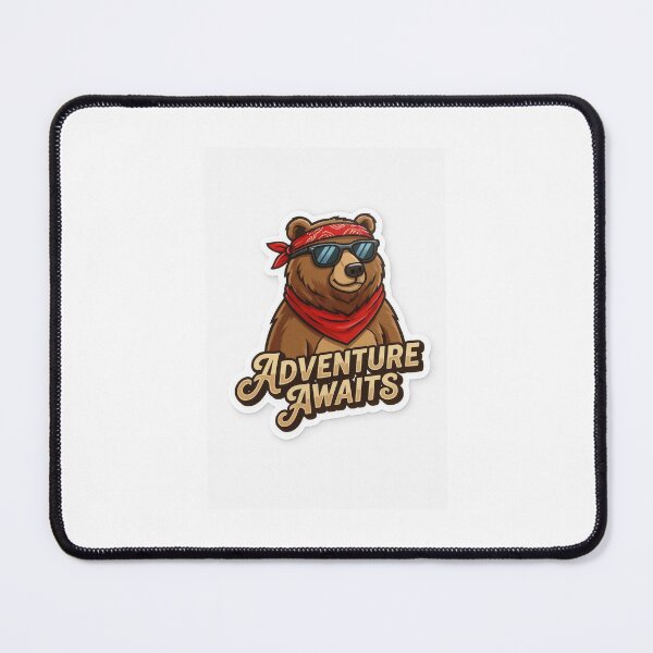 Item preview, BEAR ADVENTURE MODE designed and sold by Manojmacha.