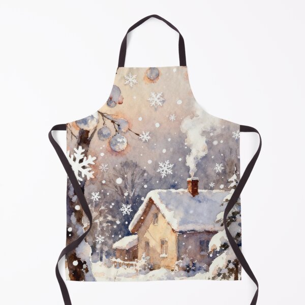 Item preview, Christmas white scene designed and sold by xianxiu-ling.