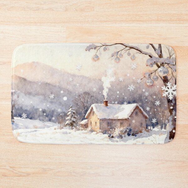 Item preview, Christmas white scene designed and sold by xianxiu-ling.