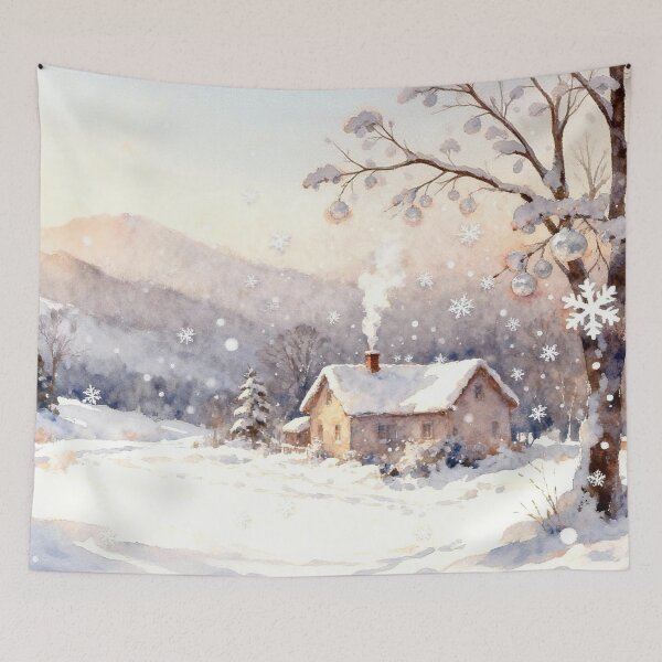 Item preview, Christmas white scene designed and sold by xianxiu-ling.
