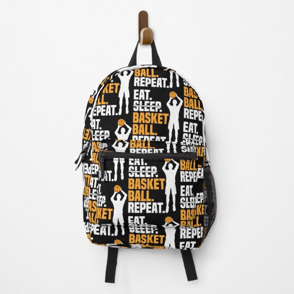 Item preview, Eat Sleep Basketball Repeat I Court Basketballer Basketball designed and sold by LeanneCarolina.