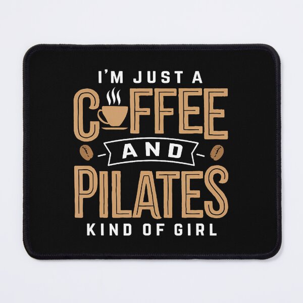 Item preview, Pilates Coffee Workout Exercise Fitness Coffee Pilates Lover designed and sold by LauraLydiaa.