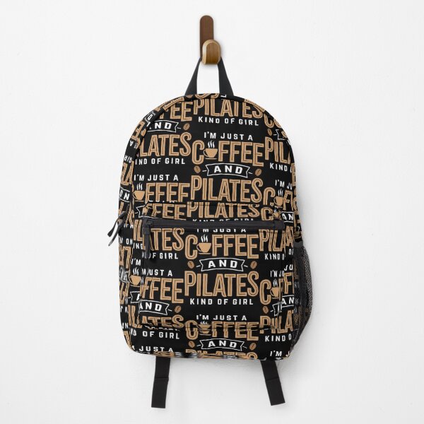 Item preview, Pilates Coffee Workout Exercise Fitness Coffee Pilates Lover designed and sold by LauraLydiaa.