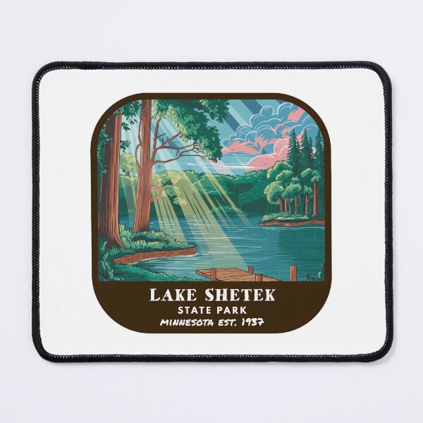 Item preview, Vintage Lake Shetek State Park (Minnesota State Park) designed and sold by RabbitK.