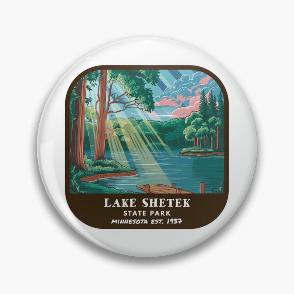 Item preview, Vintage Lake Shetek State Park (Minnesota State Park) designed and sold by RabbitK.