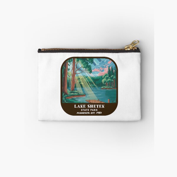 Item preview, Vintage Lake Shetek State Park (Minnesota State Park) designed and sold by RabbitK.