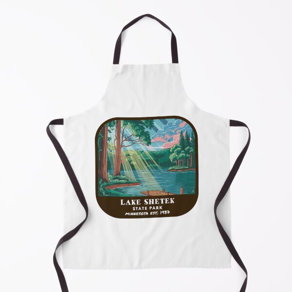Item preview, Vintage Lake Shetek State Park (Minnesota State Park) designed and sold by RabbitK.