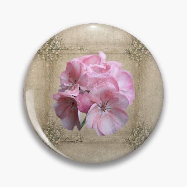 Item preview, Geranium ~ Grandmother’s Favorite designed and sold by SummerJade.