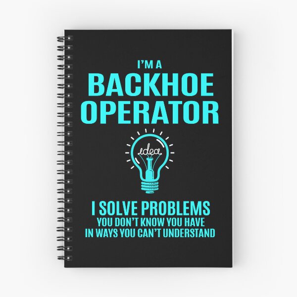 Item preview, Backhoe Operator designed and sold by aswmhmlc71.