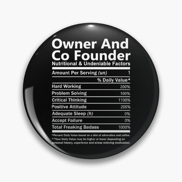 Item preview, Owner And Co Founder designed and sold by liviawong435.